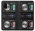 W3931 DJ Mixer Graphic Paint Hard Case and Leather Flip Case For Samsung Galaxy S20 Plus, Galaxy S20+