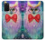 W3934 Fantasy Nerd Owl Hard Case and Leather Flip Case For Samsung Galaxy S20 Plus, Galaxy S20+