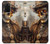 W3949 Steampunk Skull Smoking Hard Case and Leather Flip Case For Samsung Galaxy S20 Plus, Galaxy S20+