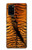 W3951 Tiger Eye Tear Marks Hard Case and Leather Flip Case For Samsung Galaxy S20 Plus, Galaxy S20+