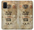 W3954 Vintage Gas Pump Hard Case and Leather Flip Case For Samsung Galaxy S20 Plus, Galaxy S20+