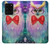 W3934 Fantasy Nerd Owl Hard Case and Leather Flip Case For Samsung Galaxy S20 Ultra