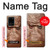 W3940 Leather Mad Face Graphic Paint Hard Case and Leather Flip Case For Samsung Galaxy S20 Ultra