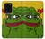 W3945 Pepe Love Middle Finger Hard Case and Leather Flip Case For Samsung Galaxy S20 Ultra