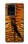 W3951 Tiger Eye Tear Marks Hard Case and Leather Flip Case For Samsung Galaxy S20 Ultra