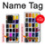 W3956 Watercolor Palette Box Graphic Hard Case and Leather Flip Case For Samsung Galaxy S20 Ultra