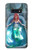 W3911 Cute Little Mermaid Aqua Spa Hard Case and Leather Flip Case For Samsung Galaxy S10e