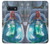 W3912 Cute Little Mermaid Aqua Spa Hard Case and Leather Flip Case For Samsung Galaxy S10e