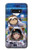 W3915 Raccoon Girl Baby Sloth Astronaut Suit Hard Case and Leather Flip Case For Samsung Galaxy S10e
