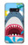 W3947 Shark Helicopter Cartoon Hard Case and Leather Flip Case For Samsung Galaxy S10e