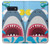 W3947 Shark Helicopter Cartoon Hard Case and Leather Flip Case For Samsung Galaxy S10e