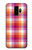 W3941 LGBT Lesbian Pride Flag Plaid Hard Case and Leather Flip Case For Samsung Galaxy S9