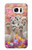 W3916 Alpaca Family Baby Alpaca Hard Case and Leather Flip Case For Samsung Galaxy S7