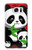 W3929 Cute Panda Eating Bamboo Hard Case and Leather Flip Case For Samsung Galaxy S7