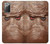 W3940 Leather Mad Face Graphic Paint Hard Case and Leather Flip Case For Samsung Galaxy Note 20