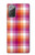 W3941 LGBT Lesbian Pride Flag Plaid Hard Case and Leather Flip Case For Samsung Galaxy Note 20