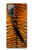 W3951 Tiger Eye Tear Marks Hard Case and Leather Flip Case For Samsung Galaxy Note 20