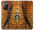 W3951 Tiger Eye Tear Marks Hard Case and Leather Flip Case For Samsung Galaxy Note 20 Ultra, Ultra 5G