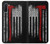 W3958 Firefighter Axe Flag Hard Case and Leather Flip Case For Samsung Galaxy Note 10