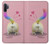 W3923 Cat Bottom Rainbow Tail Hard Case and Leather Flip Case For Samsung Galaxy Note 10 Plus