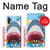 W3947 Shark Helicopter Cartoon Hard Case and Leather Flip Case For Samsung Galaxy Note 10 Plus