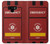 W3957 Emergency Medical Service Hard Case and Leather Flip Case For Note 9 Samsung Galaxy Note9