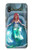 W3911 Cute Little Mermaid Aqua Spa Hard Case and Leather Flip Case For Samsung Galaxy A10e