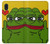 W3945 Pepe Love Middle Finger Hard Case and Leather Flip Case For Samsung Galaxy A10e