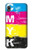 W3930 Cyan Magenta Yellow Key Hard Case and Leather Flip Case For Samsung Galaxy A10