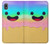 W3939 Ice Cream Cute Smile Hard Case and Leather Flip Case For Samsung Galaxy A10
