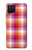 W3941 LGBT Lesbian Pride Flag Plaid Hard Case and Leather Flip Case For Samsung Galaxy A12