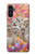 W3916 Alpaca Family Baby Alpaca Hard Case and Leather Flip Case For Samsung Galaxy A13 5G