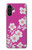 W3924 Cherry Blossom Pink Background Hard Case and Leather Flip Case For Samsung Galaxy A13 5G