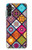 W3943 Maldalas Pattern Hard Case and Leather Flip Case For Samsung Galaxy A14 5G