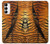 W3951 Tiger Eye Tear Marks Hard Case and Leather Flip Case For Samsung Galaxy A14 5G