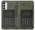 W3959 Military Radio Graphic Print Hard Case and Leather Flip Case For Samsung Galaxy A14 5G