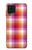 W3941 LGBT Lesbian Pride Flag Plaid Hard Case and Leather Flip Case For Samsung Galaxy A22 4G