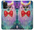 W3934 Fantasy Nerd Owl Hard Case and Leather Flip Case For Samsung Galaxy A32 4G