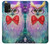 W3934 Fantasy Nerd Owl Hard Case and Leather Flip Case For Samsung Galaxy A32 5G