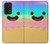 W3939 Ice Cream Cute Smile Hard Case and Leather Flip Case For Samsung Galaxy A33 5G