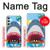 W3947 Shark Helicopter Cartoon Hard Case and Leather Flip Case For Samsung Galaxy A34 5G