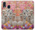 W3916 Alpaca Family Baby Alpaca Hard Case and Leather Flip Case For Samsung Galaxy A40