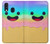 W3939 Ice Cream Cute Smile Hard Case and Leather Flip Case For Samsung Galaxy A40