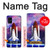 W3913 Colorful Nebula Space Shuttle Hard Case and Leather Flip Case For Samsung Galaxy A41