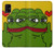 W3945 Pepe Love Middle Finger Hard Case and Leather Flip Case For Samsung Galaxy A41