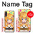 W3918 Baby Corgi Dog Corgi Girl Candy Hard Case and Leather Flip Case For Samsung Galaxy A50