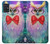 W3934 Fantasy Nerd Owl Hard Case and Leather Flip Case For Samsung Galaxy A51 5G