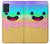 W3939 Ice Cream Cute Smile Hard Case and Leather Flip Case For Samsung Galaxy A51 5G