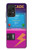 W3961 Arcade Cabinet Retro Machine Hard Case and Leather Flip Case For Samsung Galaxy A52, Galaxy A52 5G