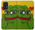 W3945 Pepe Love Middle Finger Hard Case and Leather Flip Case For Samsung Galaxy A52s 5G